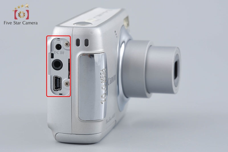 Canon PowerShot A480 Silver 10.0 MP Digital Camera
