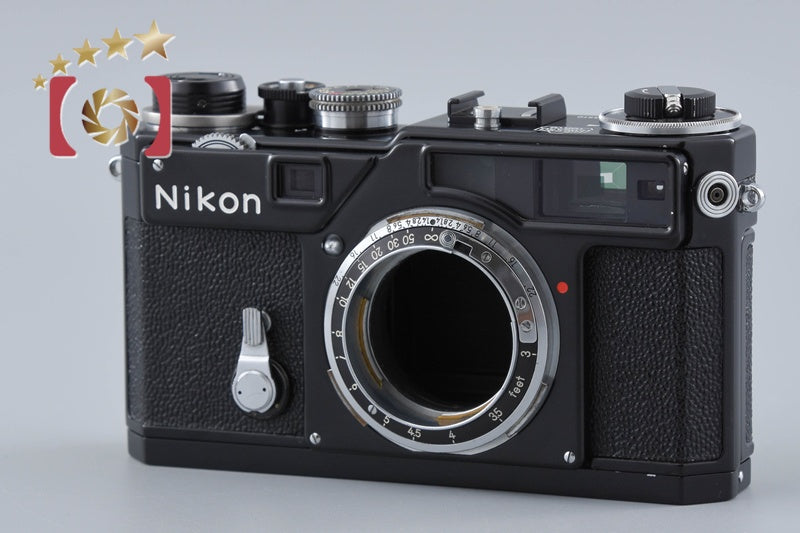 Nikon SP Early Model Black 35mm Rangefinder Film Camera 2026.05 Overhauled!!