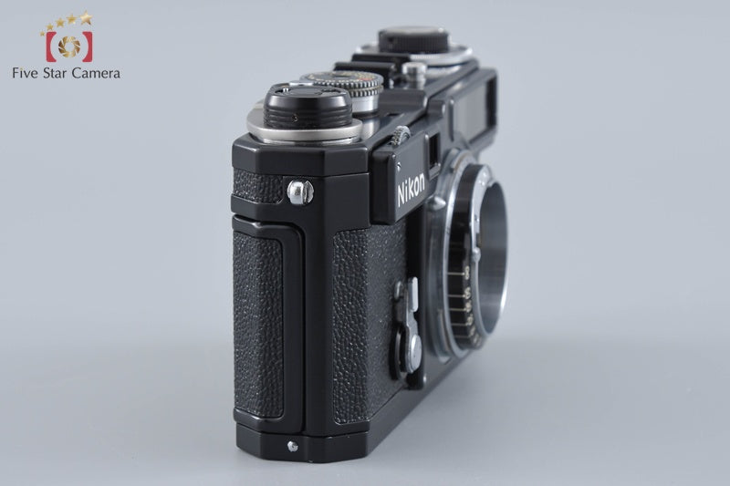 Nikon SP Early Model Black 35mm Rangefinder Film Camera 2026.05 Overhauled!!