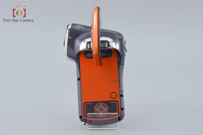 Panasonic HX-WA10 Sunshine Orange 16.0 MP Digital Movie Camera w/ Box