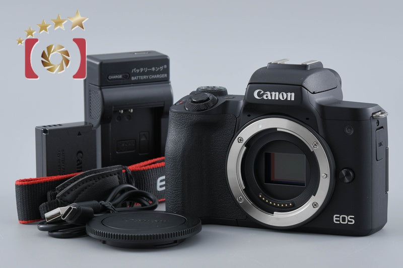 "Count 1,000" Canon EOS Kiss M2 Black 24.1MP Digital Mirrorless Camera