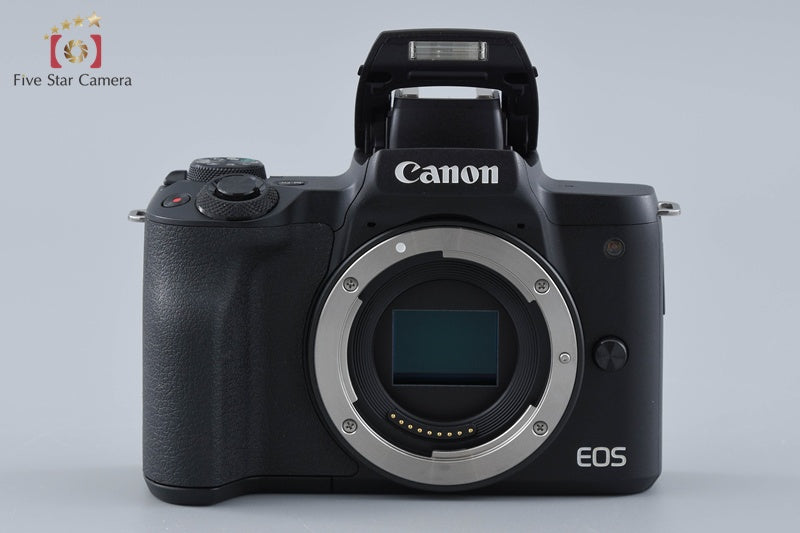 "Count 1,000" Canon EOS Kiss M2 Black 24.1MP Digital Mirrorless Camera