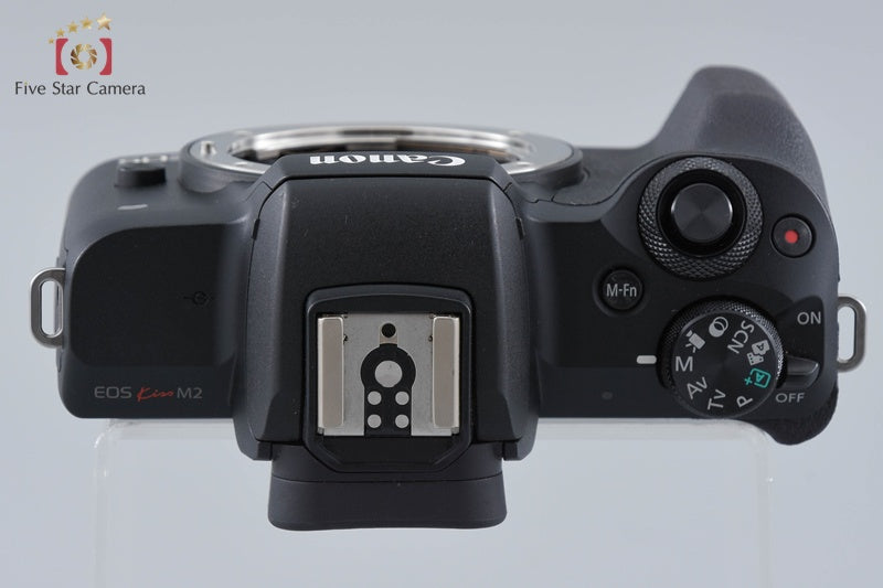 "Count 1,000" Canon EOS Kiss M2 Black 24.1MP Digital Mirrorless Camera