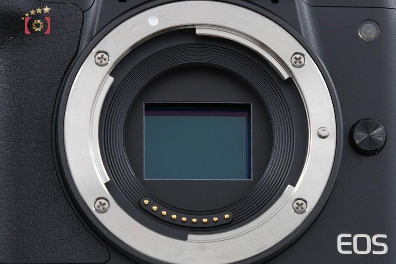 "Count 1,000" Canon EOS Kiss M2 Black 24.1MP Digital Mirrorless Camera