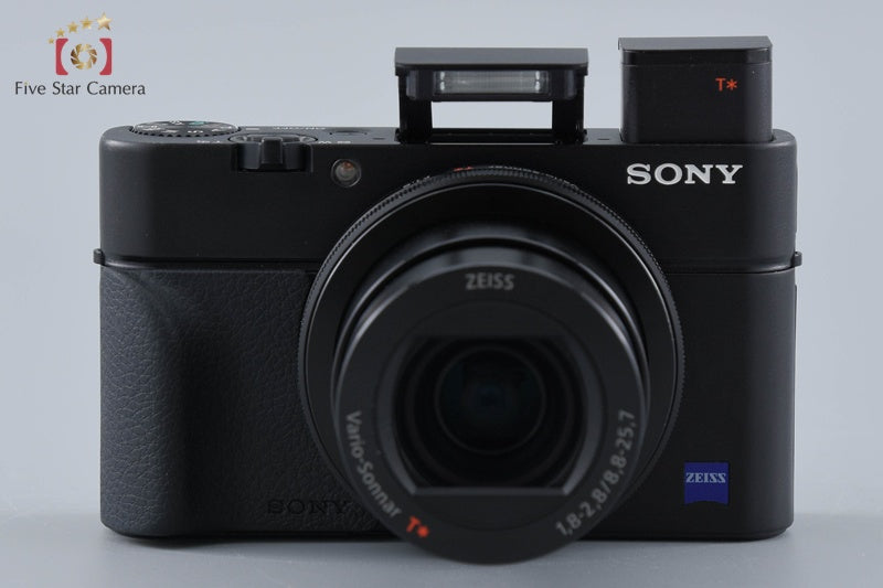 Sony Cyber-shot DSC-RX100M3 20.1 MP Digital Camera [Japanese Language Only]