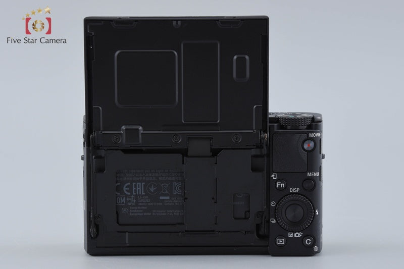 Sony Cyber-shot DSC-RX100M3 20.1 MP Digital Camera [Japanese Language Only]