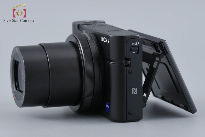 Sony Cyber-shot DSC-RX100M3 20.1 MP Digital Camera [Japanese Language Only]
