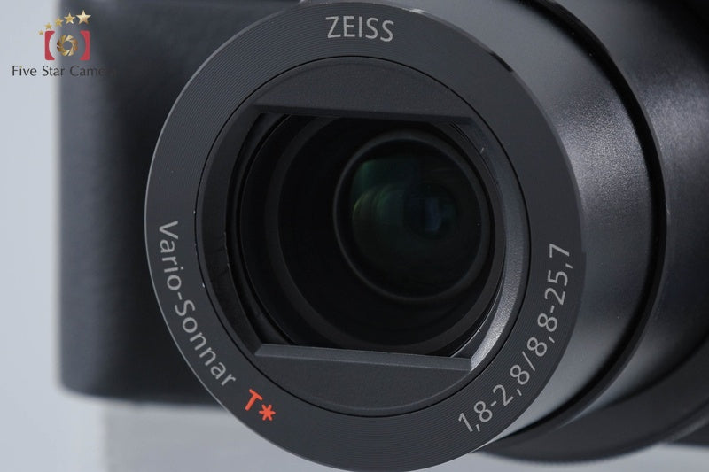 Sony Cyber-shot DSC-RX100M3 20.1 MP Digital Camera [Japanese Language Only]