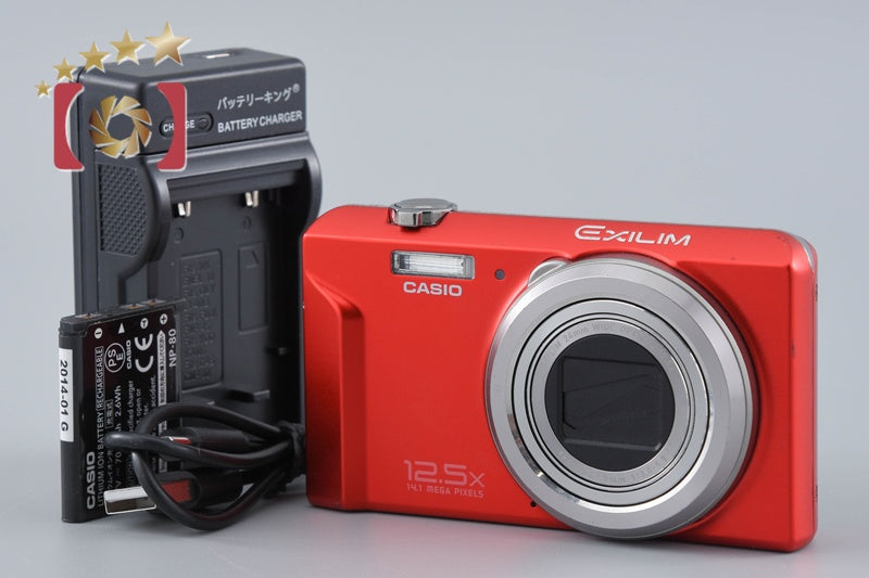 Casio EXILIM EX-ZS100 Red 14.1 MP Digital Camera
