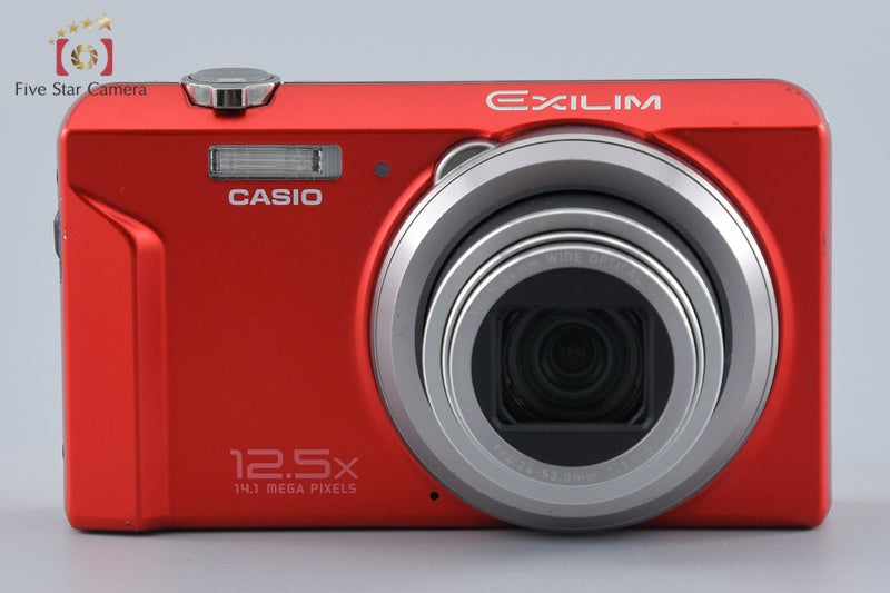Casio EXILIM EX-ZS100 Red 14.1 MP Digital Camera