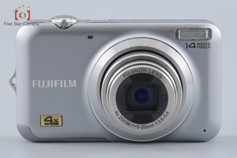 Fujifilm FINEPIX JX180 Silver 14.1 MP Digital Camera