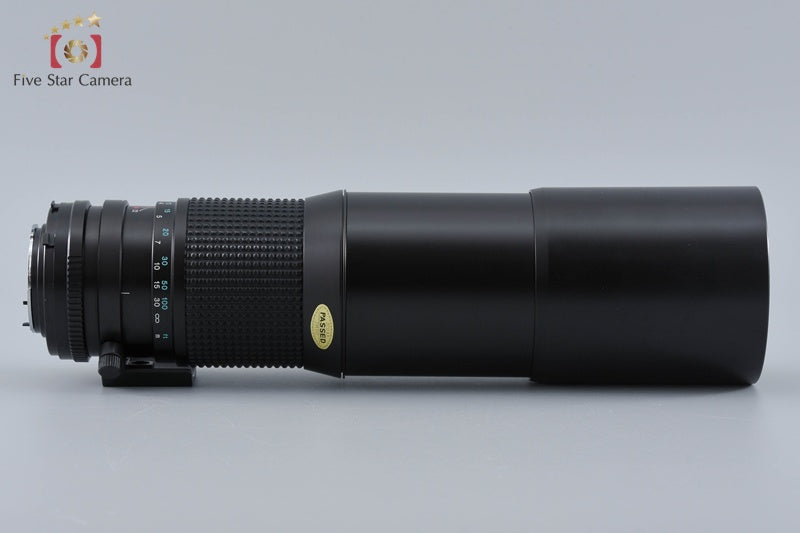 Tokina RMC 400mm f/5.6 for Minolta MD