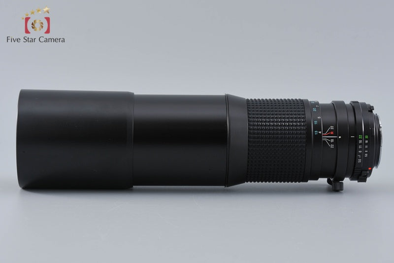 Tokina RMC 400mm f/5.6 for Minolta MD