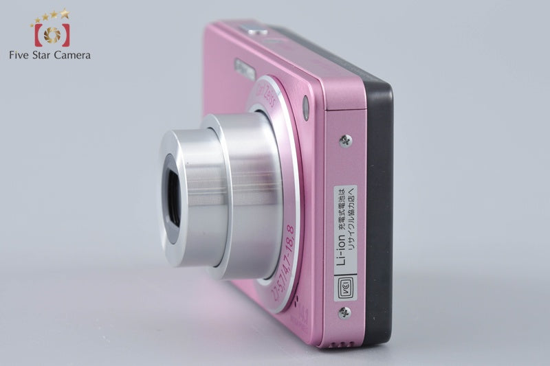 Sony Cyber-shot DSC-W350 Pink 14.1 MP Digital Camera [Japanese Language Only]
