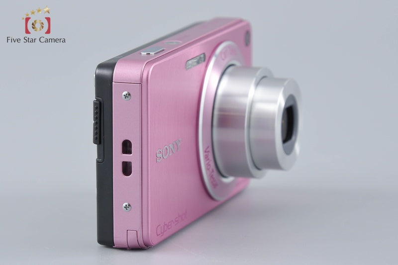 Sony Cyber-shot DSC-W350 Pink 14.1 MP Digital Camera [Japanese Language Only]
