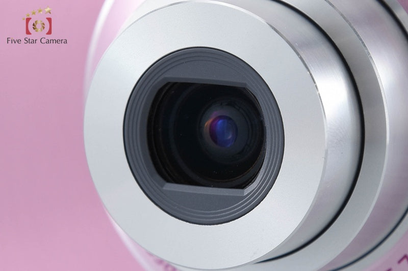 Sony Cyber-shot DSC-W350 Pink 14.1 MP Digital Camera [Japanese Language Only]