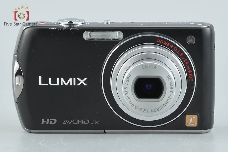 Panasonic LUMIX DMC-FX70 Black 14.1 MP Digital Camera [Japanese Language Only]