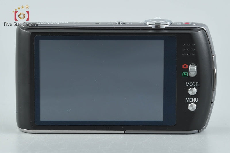Panasonic LUMIX DMC-FX70 Black 14.1 MP Digital Camera [Japanese Language Only]