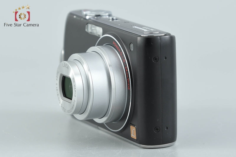 Panasonic LUMIX DMC-FX70 Black 14.1 MP Digital Camera [Japanese Language Only]