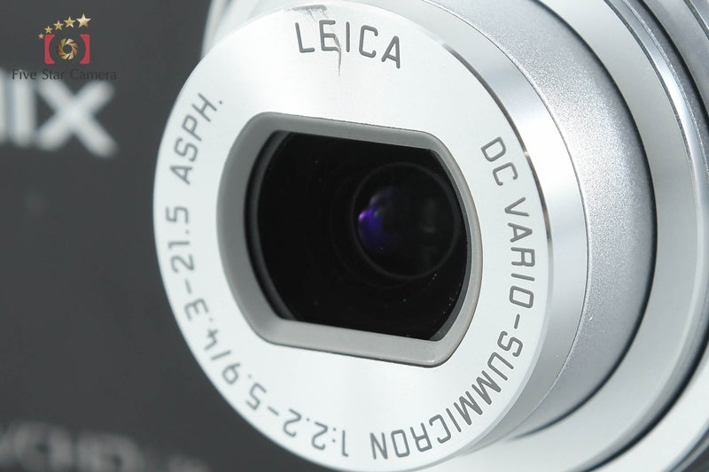 Panasonic LUMIX DMC-FX70 Black 14.1 MP Digital Camera [Japanese Language Only]