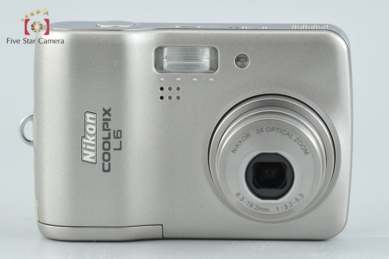 Nikon COOLPIX L6 Titanium Silver 6.0 MP Digital Camera