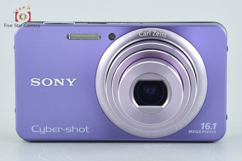 Sony Cyber-Shot DSC-W570 Violet 16.1 MP Digital Camera [Japanese Language Only]