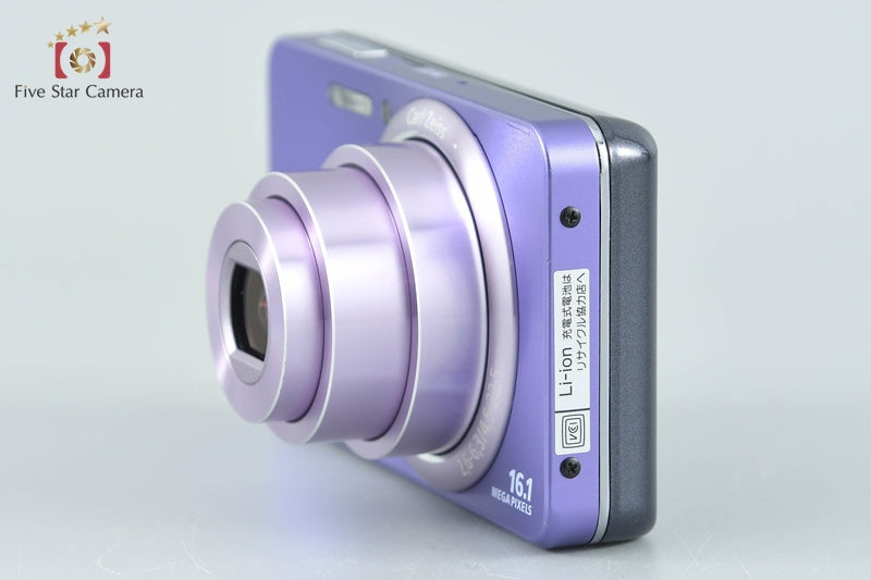 Sony Cyber-Shot DSC-W570 Violet 16.1 MP Digital Camera [Japanese Language Only]
