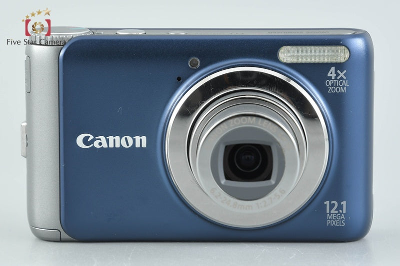 Canon PowerShot A3100 IS Blue 12.1 MP Digital Camera