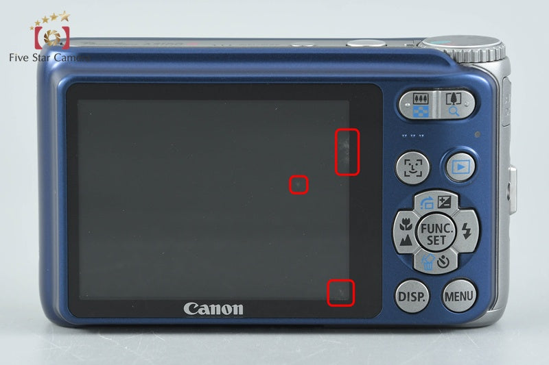 Canon PowerShot A3100 IS Blue 12.1 MP Digital Camera