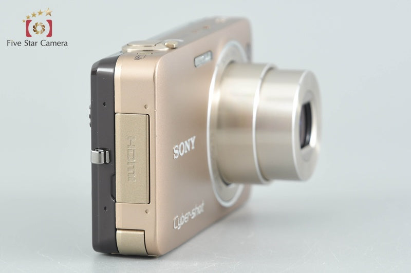 Sony Cyber-Shot DSC-WX5 Gold 12.2 MP Digital Camera [Japanese Language Only]