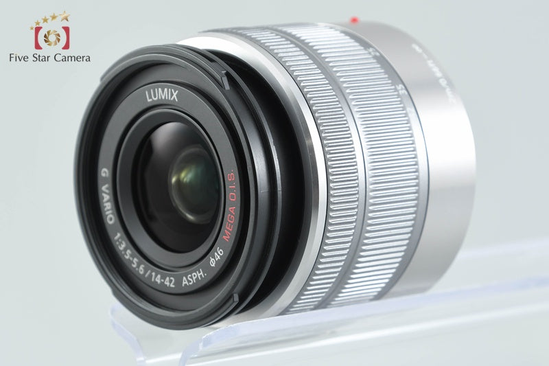 Panasonic LUMIX G VARIO 14-42mm f/3.5-5.6 ASPH. MEGA O.I.S. H-FS1442A Black