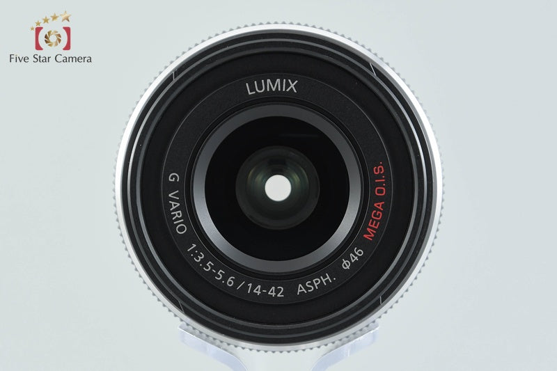 Panasonic LUMIX G VARIO 14-42mm f/3.5-5.6 ASPH. MEGA O.I.S. H-FS1442A Black