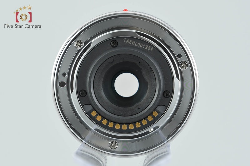 Panasonic LUMIX G VARIO 14-42mm f/3.5-5.6 ASPH. MEGA O.I.S. H-FS1442A Black