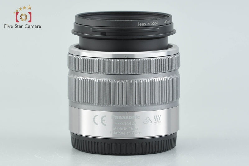 Panasonic LUMIX G VARIO 14-42mm f/3.5-5.6 ASPH. MEGA O.I.S. H-FS1442A Black