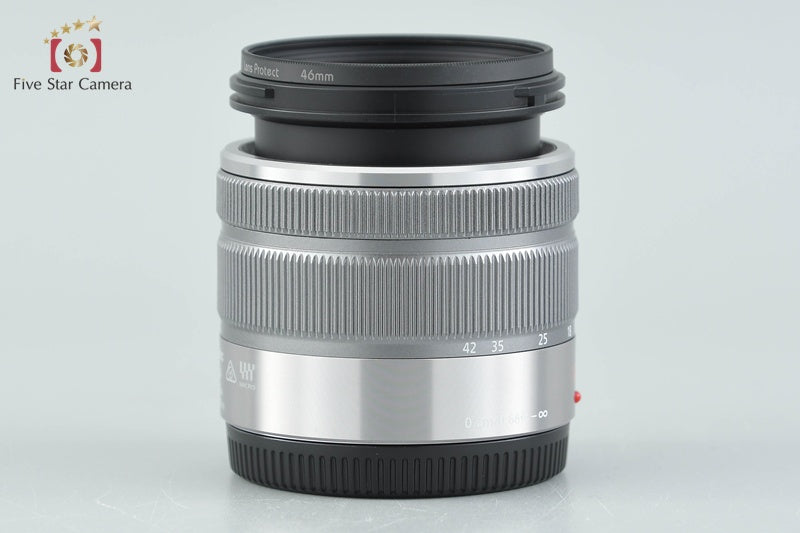 Panasonic LUMIX G VARIO 14-42mm f/3.5-5.6 ASPH. MEGA O.I.S. H-FS1442A Black