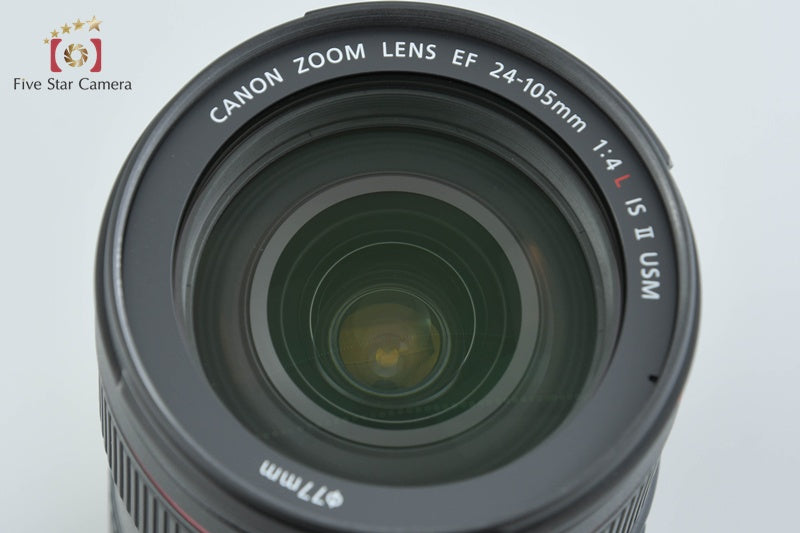 Canon EF 24-105mm f/4 L IS II USM w/ Box