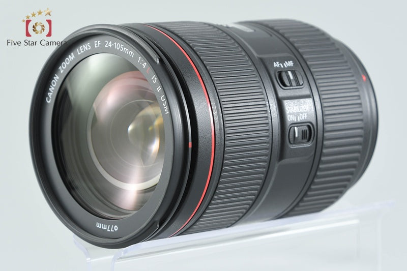 Canon EF 24-105mm f/4 L IS II USM w/ Box