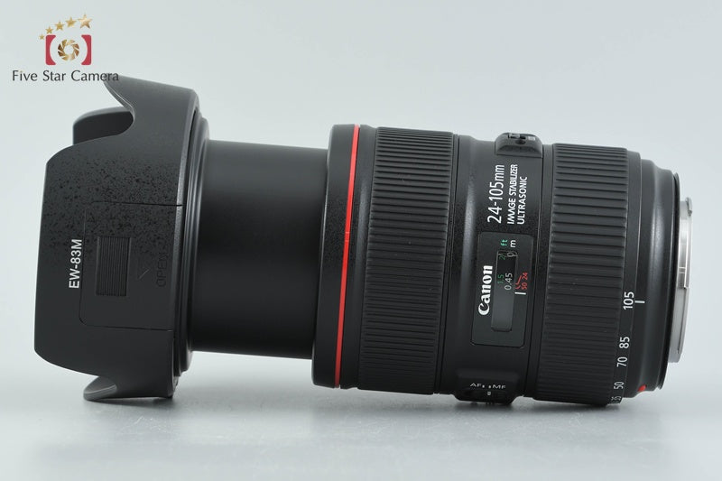 Canon EF 24-105mm f/4 L IS II USM w/ Box