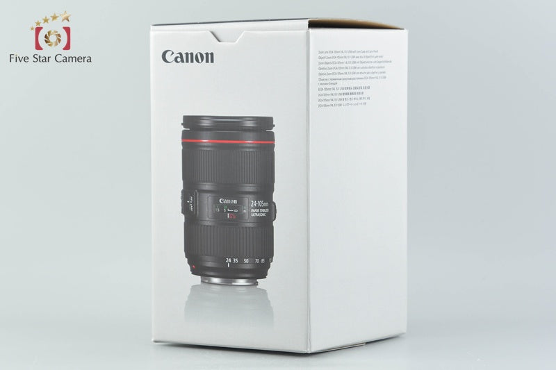 Canon EF 24-105mm f/4 L IS II USM w/ Box
