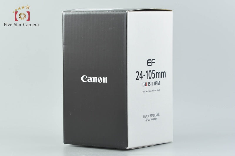 Canon EF 24-105mm f/4 L IS II USM w/ Box