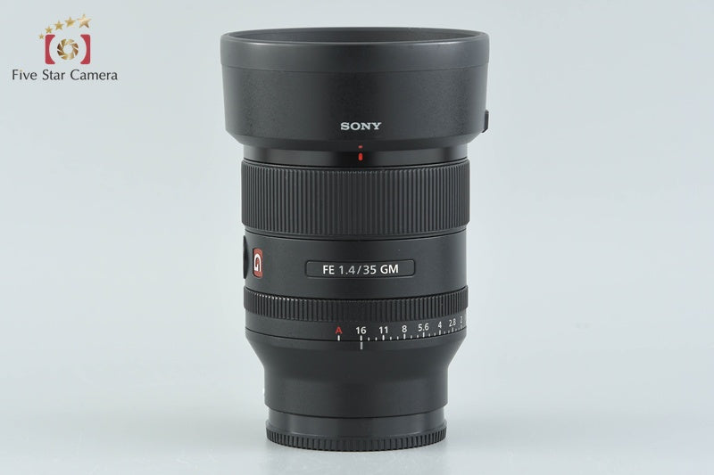 Sony FE 35mm f/1.4 GM SEL35F14GM w/ Box