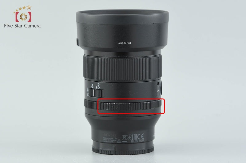 Sony FE 35mm f/1.4 GM SEL35F14GM w/ Box