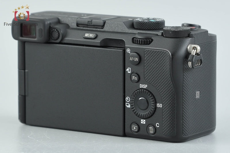 SONY α7C ILCE-7C Black 24.2 MP Digital Camera [Japanese Language Only]