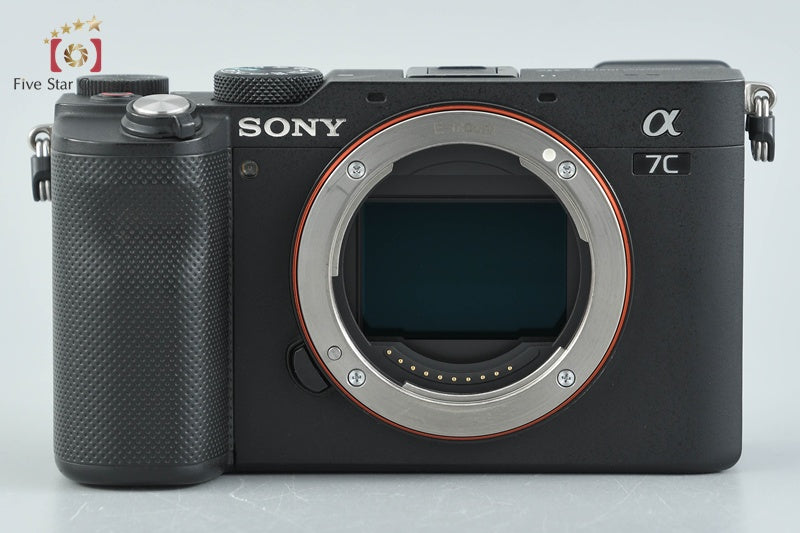 SONY α7C ILCE-7C Black 24.2 MP Digital Camera [Japanese Language Only]