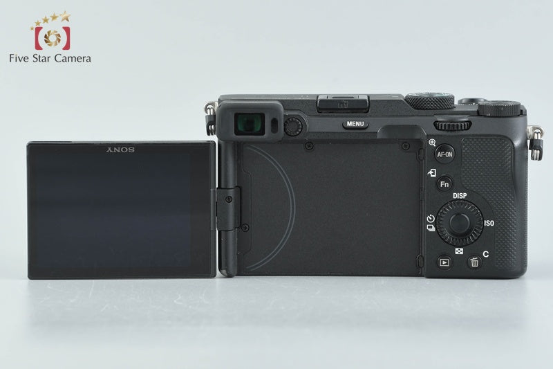 SONY α7C ILCE-7C Black 24.2 MP Digital Camera [Japanese Language Only]