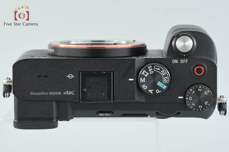 SONY α7C ILCE-7C Black 24.2 MP Digital Camera [Japanese Language Only]