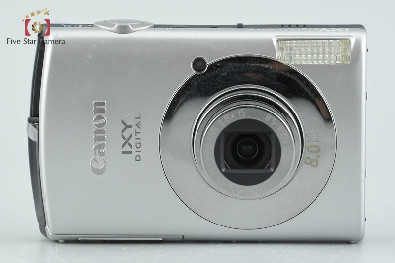 Canon IXY Digital 910 IS Silver 8.0 MP Digital Camera