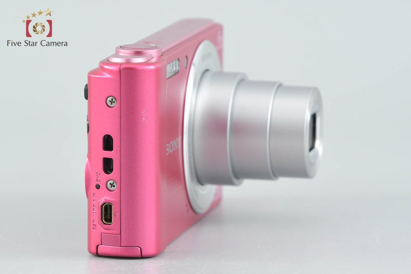 Sony Cyber-Shot DSC-W810 Pink 20.1 MP Digital Camera [Japanese Language Only]