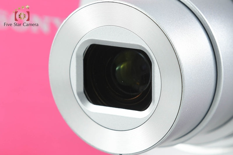 Sony Cyber-Shot DSC-W810 Pink 20.1 MP Digital Camera [Japanese Language Only]