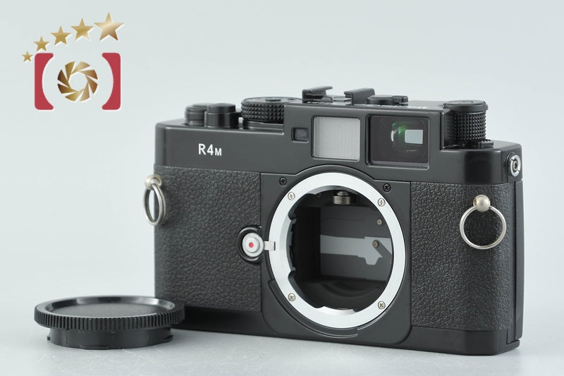 Voigtlander BESSA R4M Black 35mm Rangefinder Film Camera Body